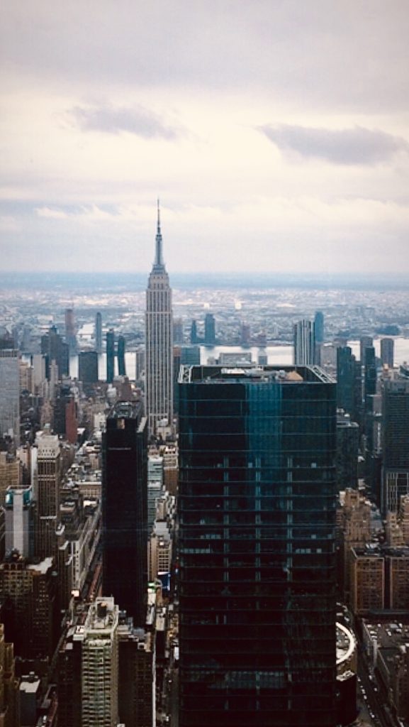 The Edge, NYC – New outdoor sky deck with glass floor. The Edge, NYC – New outdoor sky deck with glass floor.
