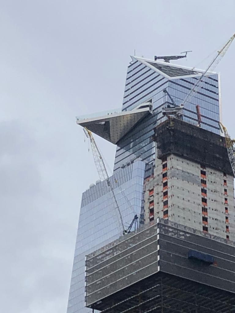 View from the Edge, New York City, NY, Hudson Yards, opening during covid-19, pandemic, travel, sightseeing, places to see in New York City, outdoor sky deck