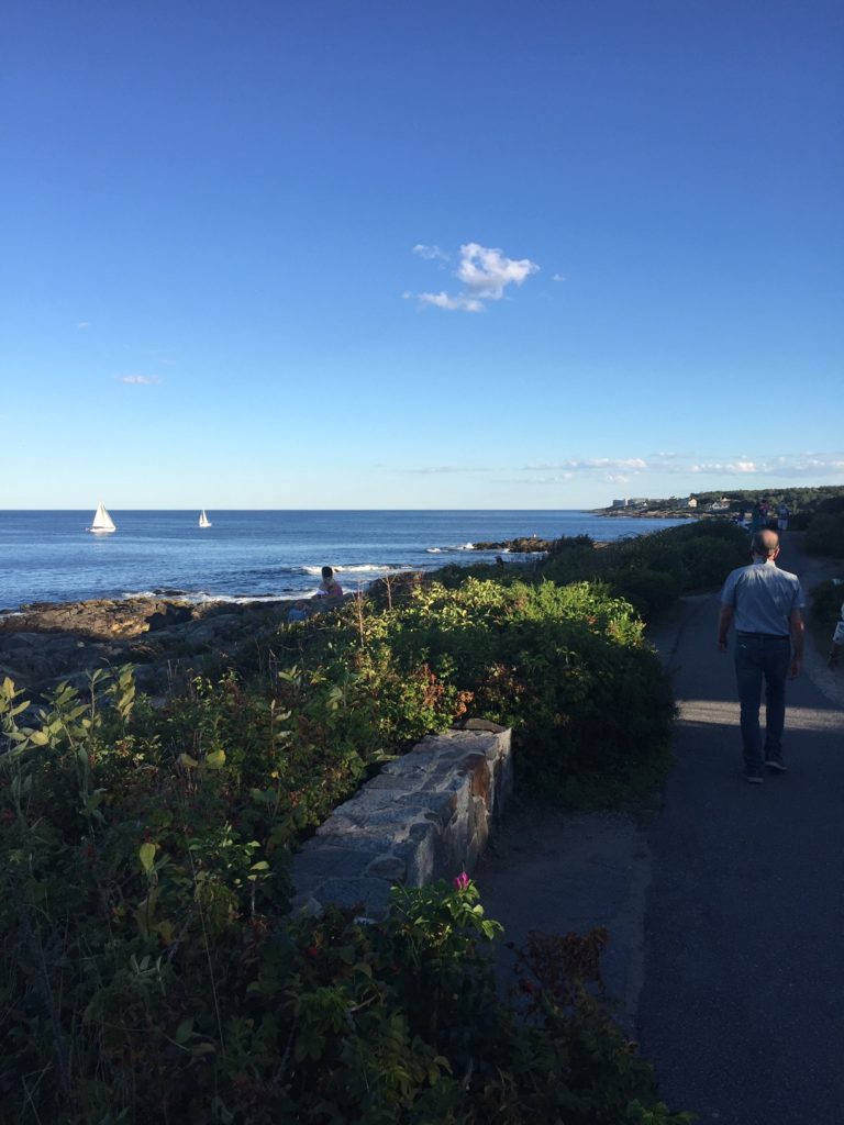 travel, The Marginal Way, Ogunquit, Maine, places to visit, covid-19
