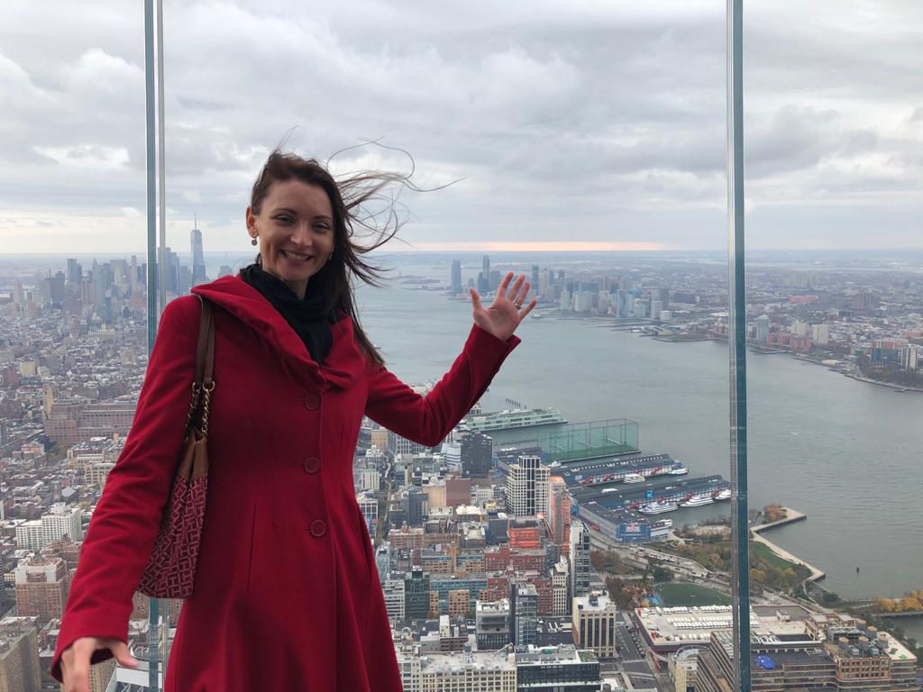 View from the Edge, New York City, NY, Hudson Yards, opening during covid-19, pandemic, travel, sightseeing, places to see in New York City, outdoor sky deck