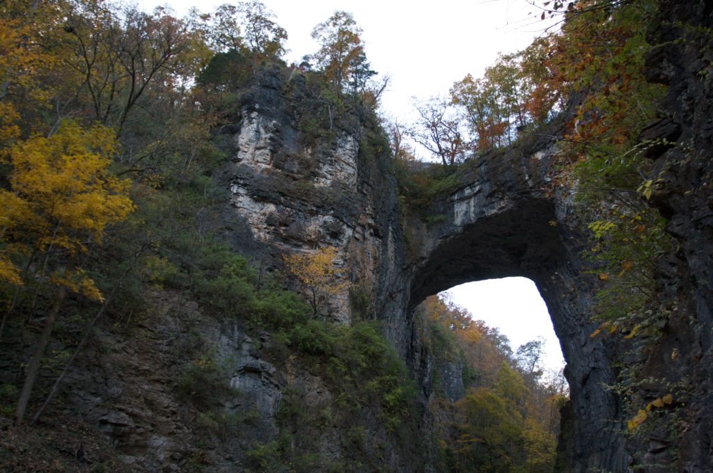 Natural Bridge State Park, Natural Bridge, VA, travel, weekend getaway in Virginia