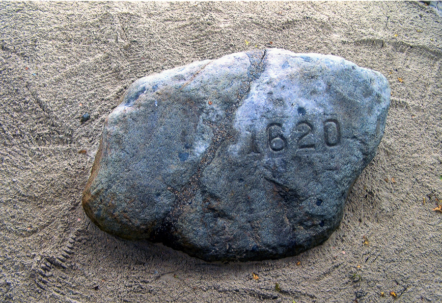 Plymouth Rock, Plymouth, MA