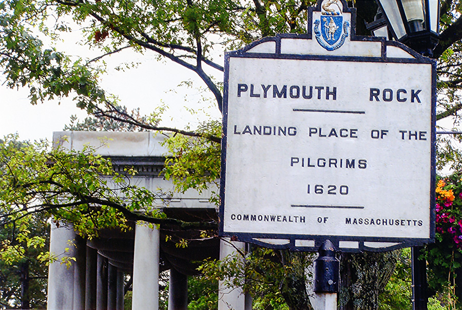 Plymouth Rock, Plymouth MA