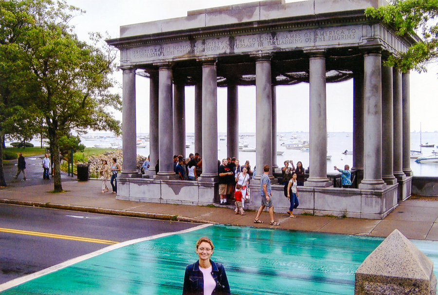 Plymouth Rock, Plymouth, MA, First Thanksgiving in American History