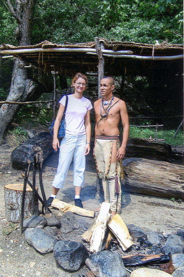 17th Century Village, Wampanoag Homesite, Plymouth, MA, First Thanksgiving in American History