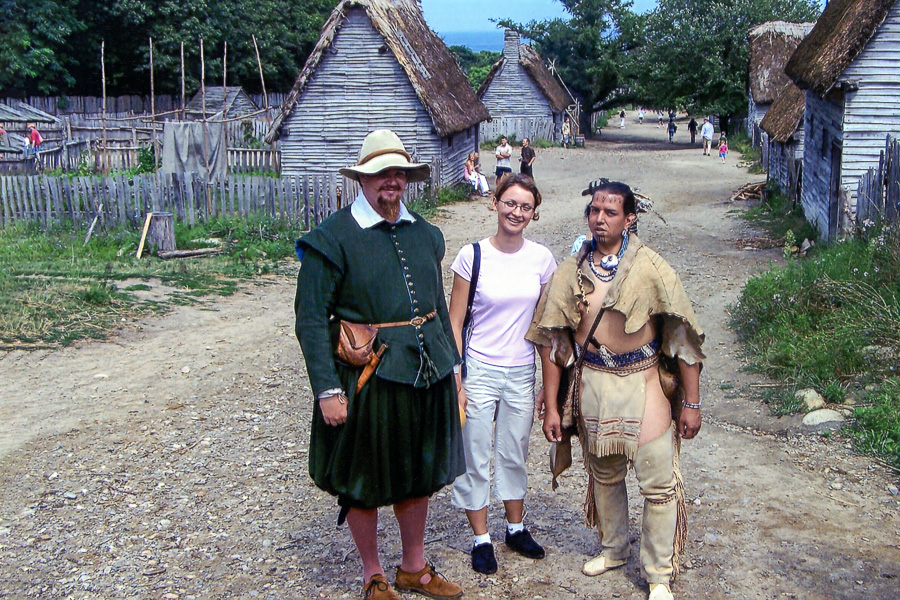 17th Century Village, Wampanoag Homesite, Plymouth, MA